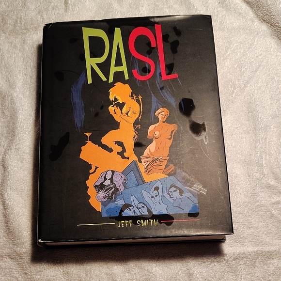 RASL Graphic Novel by Jeff Smith - Picture 1 of 4